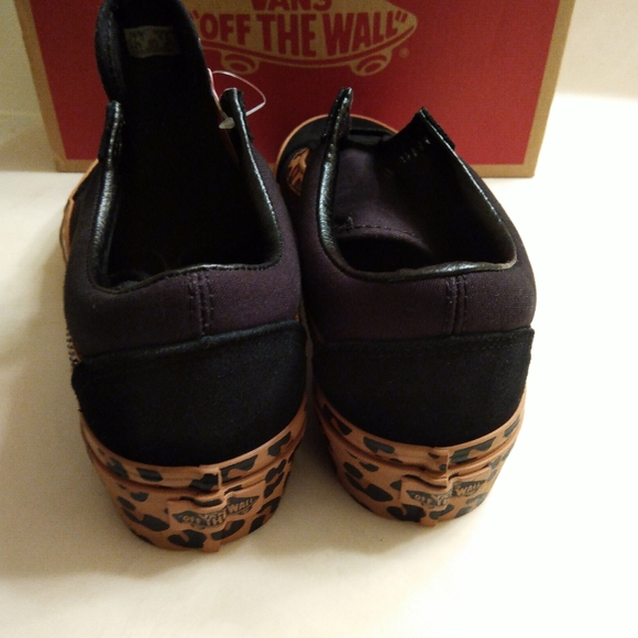 MEN'S NIB VAN OLD SKOOL PLATFORM SHOES - Picture 6 of 9